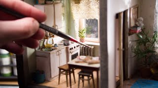 Ultra Realistic Miniature Apartment