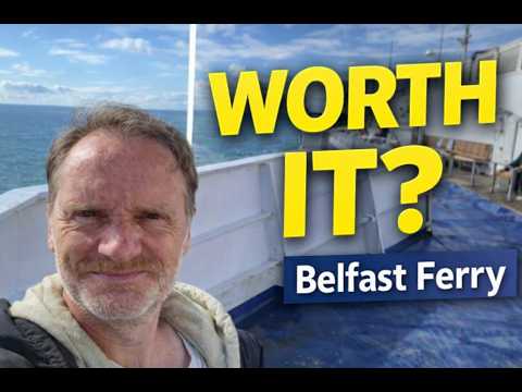 Ferry Trip from Cairnryan to Belfast | Scenic Journey Across the Irish Sea