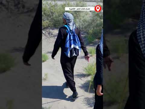 شاهد بالفيديو.. خطانا وراياتنا لها قصة عشق خطّت على طريق كربلائك سيدي يا حسين