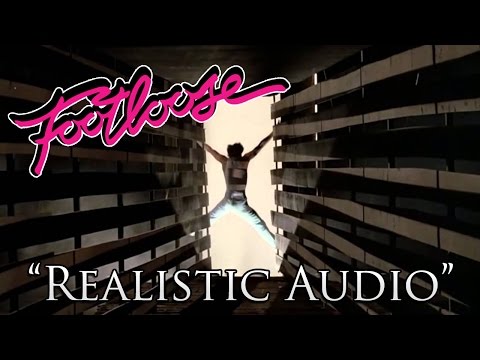 Footloose Warehouse Dance with Realistic Audio - (No Music)