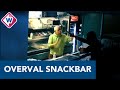 Haagse snackbarmedewerker verjaagt overvaller - OMROEP WEST
