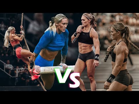 Danielle Brandon & Katrin Davidsdottir - CrossFit Girls Motivation💪| FEMALE FITNESS MOTIVATION🔥