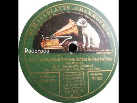 I´m on my way to New York   Eric Borchard