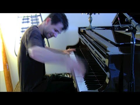 Jason Farnham - Alley Cat - Best Version - Fast Stride Piano