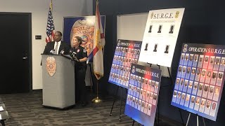 95 people arrested, 82 guns seized in Sarasota crime crackdown