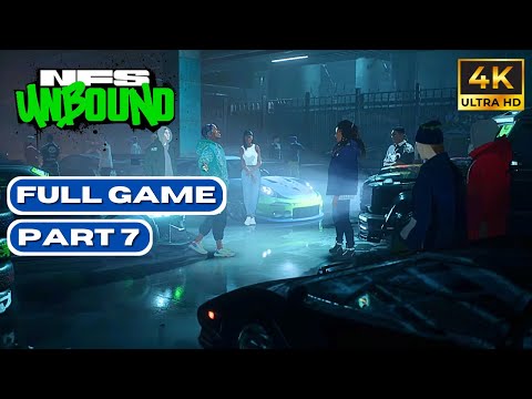 Need for Speed Unbound Gameplay Walkthrough Part 7 FULL GAME [4K 60FPS] - No Commentary