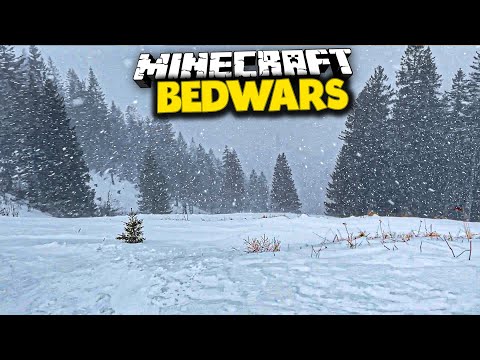 Paluten in SNOWSTORM ✪ Minecraft Bedwars with GermanLetsPlay