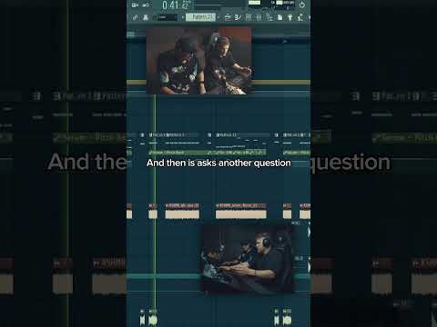 How Jay Eskar & Tvny make sounds communicate with each other in their new song 'Control' 🔥 #shorts