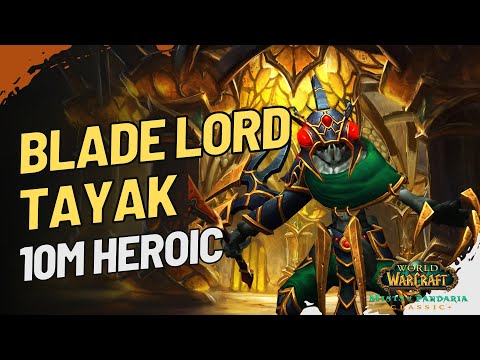 [TAB] Blade Lord Tayak - 10M HC - Discipline Priest POV