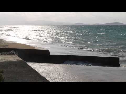 Ciklona Benjamin -  Jugo 5.11.2014