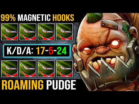 Roaming Pudge Insane 99% Magnetic Hooks | Pudge Official