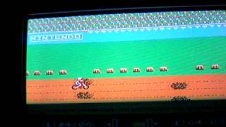 "Excite Bike" Famicom