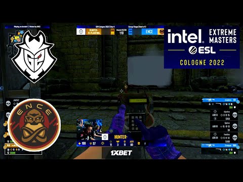 G2 vs ENCE | Highlights | IEM Cologne 2022 - Group A