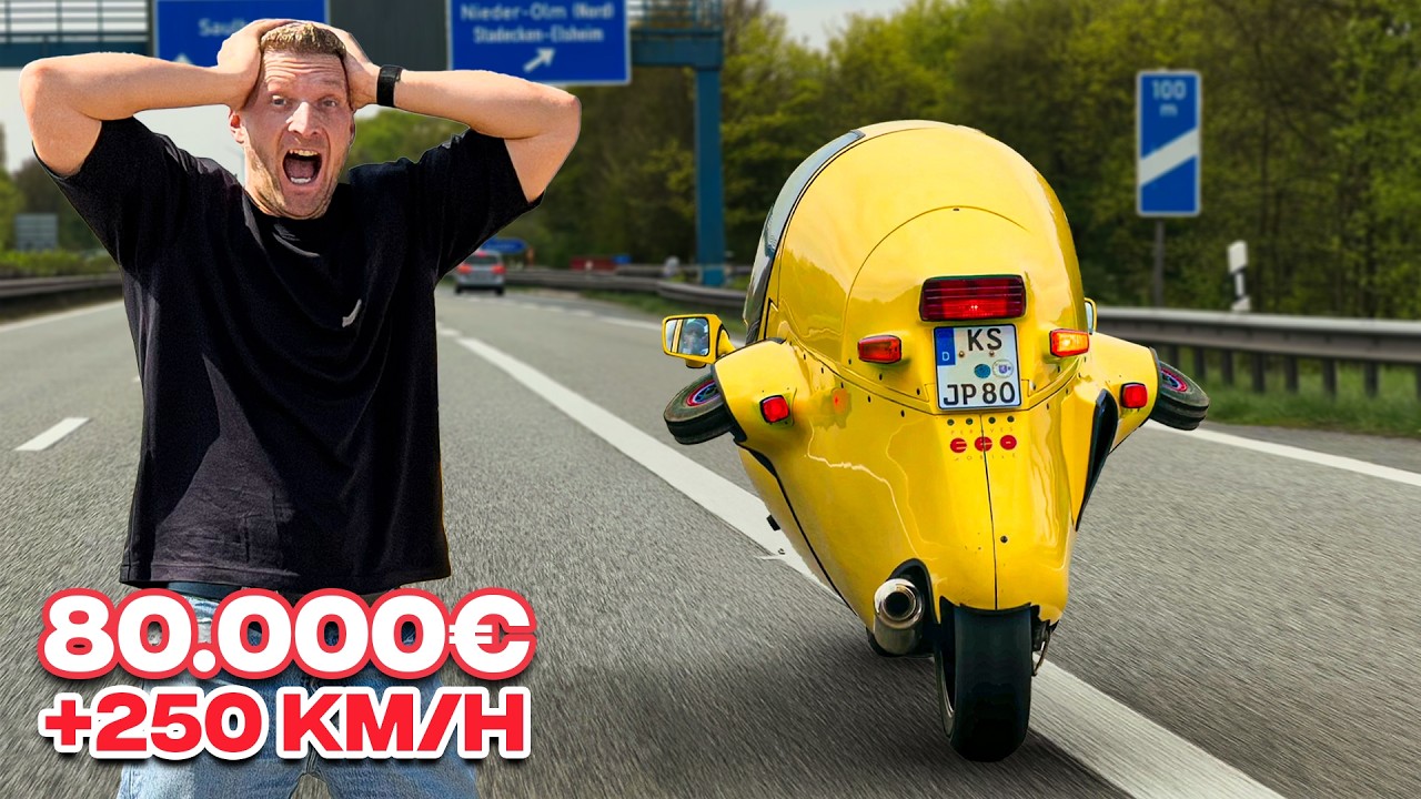 Kabinenmotorrad: Das sicherste Motorrad der Welt!