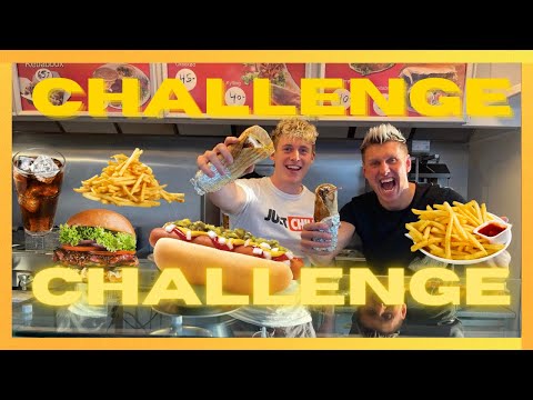 TØM EN GRILLBAR - SPECIAL