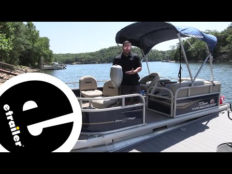 etrailer | The Low-Down on the Taylor Made Pontoon Boat Fender
