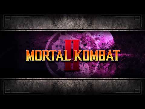 Mortal Kombat 2 Intro Attract Theme HD Remake - MK 2 Attract Character Select Theme