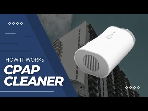 CPAP Cleaner | How To Use