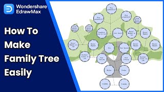 How to Make Family Tree Chart Easily | Simple Steps by Steps Guide