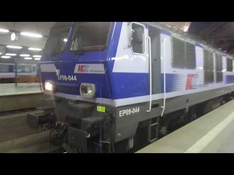 EP09-044 (EU: 150 042-6) z iC 5602 "MiESZKO" (GDY.GŁ.-WR.GŁ.) - zjazd na WR.GŁ.