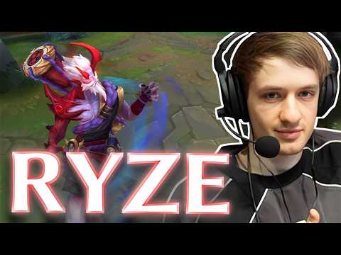 BLAME THE STREAMER 👿 - TABIS AND RANDUINS OP ON RYZE