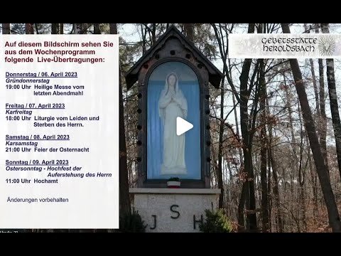 Hl. Messe vom 23.4.2023  (11:00 Uhr)