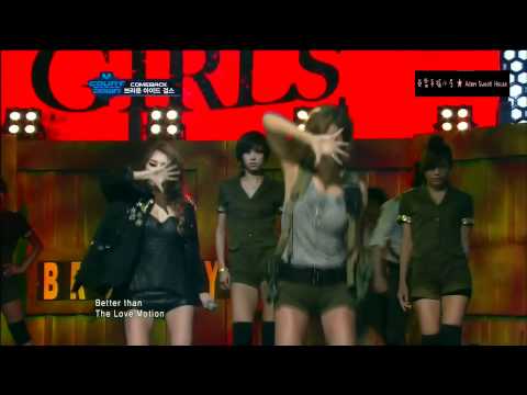 110929 Brown Eyed Girls Sixth Sense (1080P)