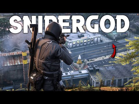 SNIPERGOD, AKSI PENYELAMATAN EPIC TRICKSTER SAAT KOTA TERJADI KERUSUHAN - GTA 5 ROLEPLAY