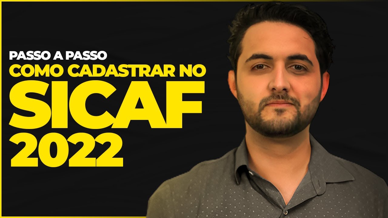 Como Cadastrar no SICAF ATUALIZADO 2022 | O passo a passo absolutamente completo | Café c/ Licitação
