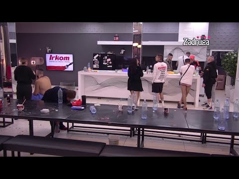 Zadruga 4 - Tomović na friziranju kod Ermi Bolan - 23.02.2021.