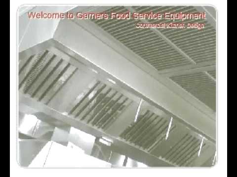 Commercial kitchen catering equipment