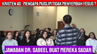 Umat Kristen bertanya, mengapa Yesus tidak disembah umat islam dr Sabeel Ahmed