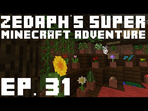 Zedaph's Super Minecraft Adventure: E31 - The Award Ward
