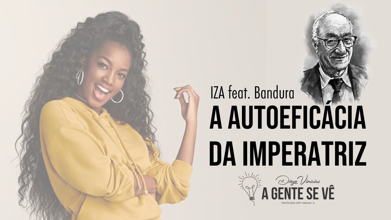 Teoria social cognitiva | Autoeficácia |Albert Bandura | Prof. Dr. Diego Vinícius