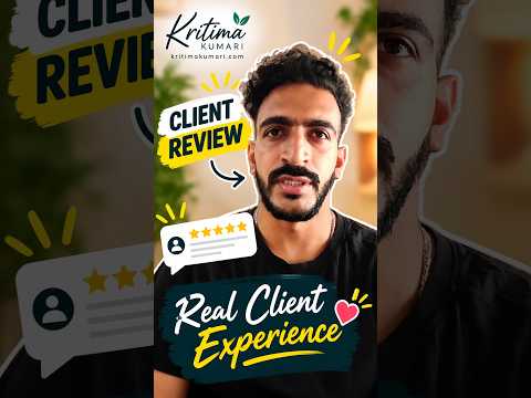 Client testimonial video about the inner healing journey