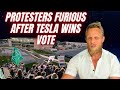 Tesla wins approval for second Gigafactory in Germany - protesters plot revenge