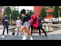 NEW YORK AFRO DANCE CYPHER ( Mr Shawtyme, Izzy Odigie, Hooliboy, Kevin Prum & Nezzy )