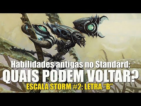 Quais habilidades antigas voltariam para o T2? - A Escala Storm #2 (letra B)