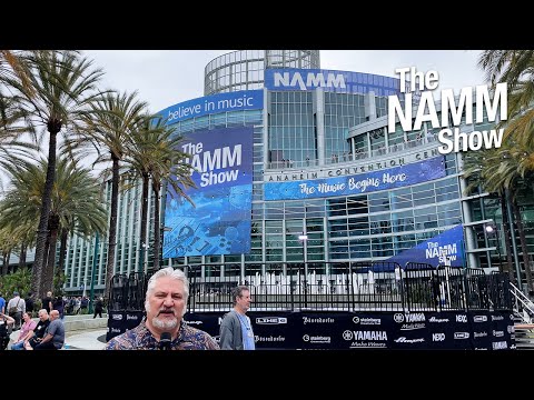 Welcome to NAMM 2022