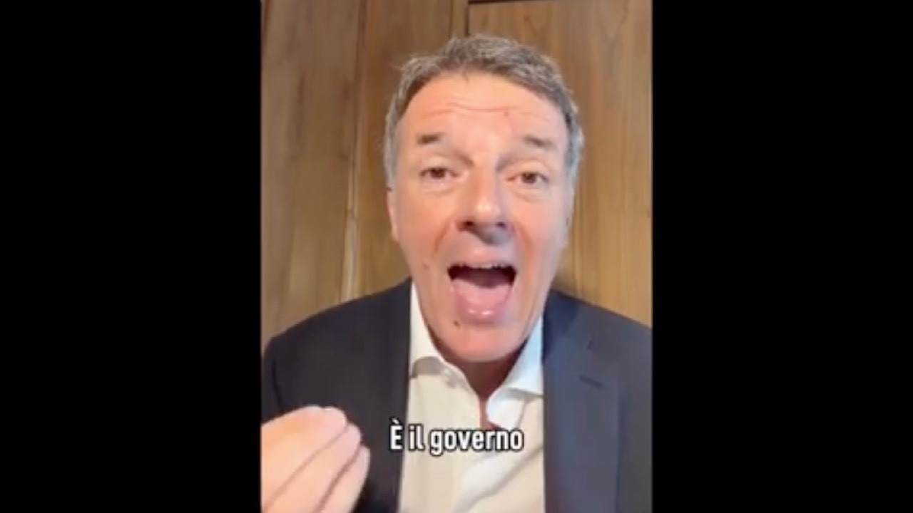 RENZI: «CHI DEVASTA È UN TEPPISTA, MA IL GOVERNO FALLISCE SULLA SICUREZZA»