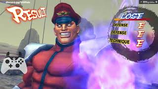 Ultra Street Fighter IV MP Achievements Grind