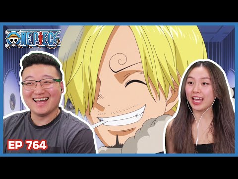 SANJI'S PROMISE! 😭 | One Piece Episode 764 Couples Reaction & Discussion