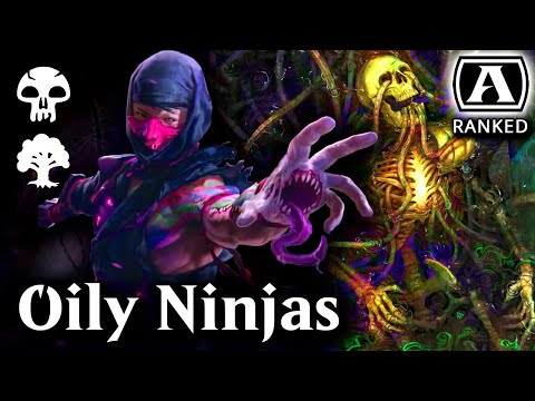 Proliferate Ninjas - Phyrexia Standard - MTG Arena
