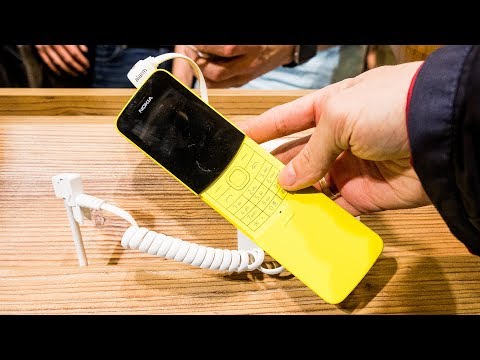 MWC 2018 - Nokia 8110
