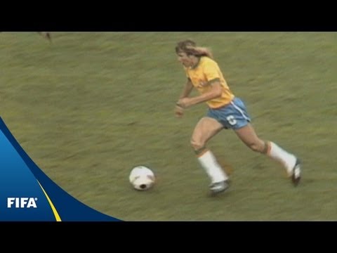 One in a great line of Brazilian left backs