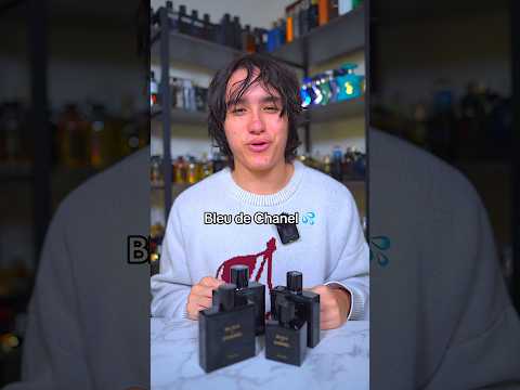 EVERY SINGLE Bleu de Chanel RANKED 📈❌ #fragrance #fragrancereview #cologne #mensfragrance