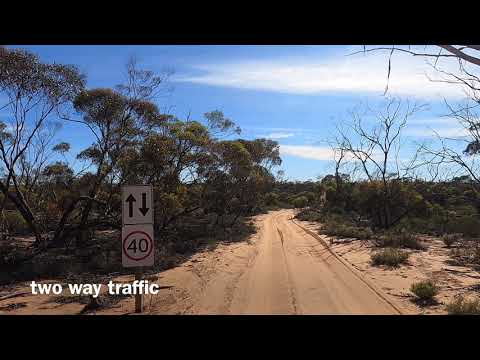 Googs track solo motorbike adventure part 1