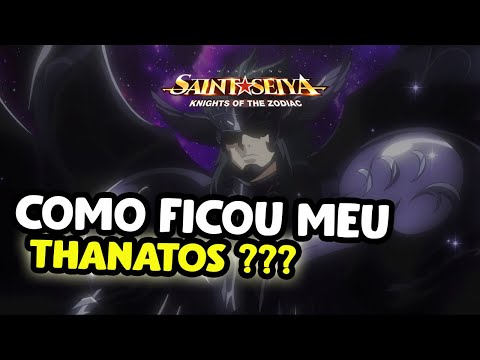 Como ficou Meu Thanatos??!!