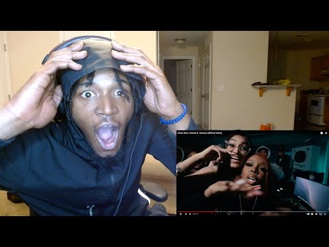 Shani Boni x Murda B - Dump It REACTION!! THE BEST FEMALE DRILL RAPPERS!!!