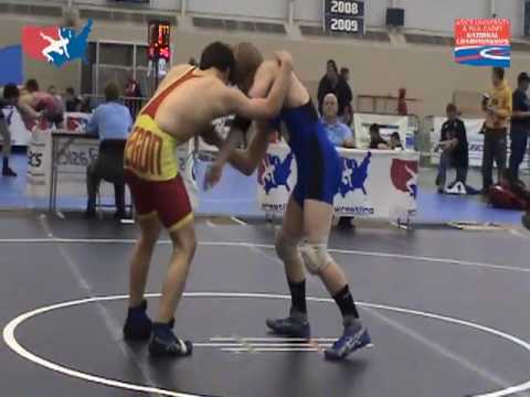 FILA Cadet Greco 63kg Final: Rylan Lubeck vs. Eric Hoffman